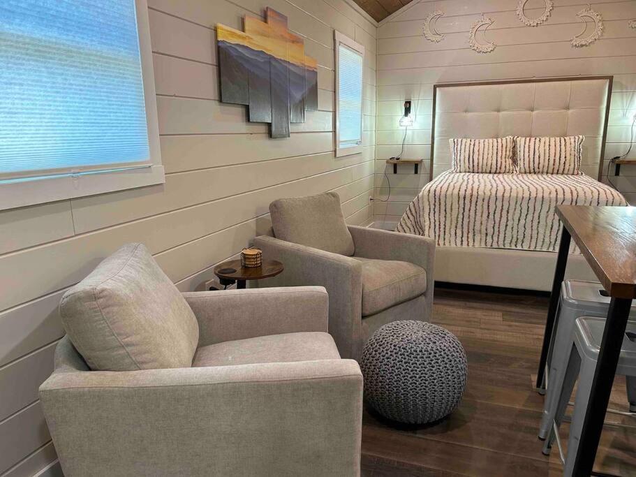 Blissful Nook Tiny Home ~ Cozy Retreat W/ Hot Tub; Near Town And Deep Creek Bryson City Kültér fotó