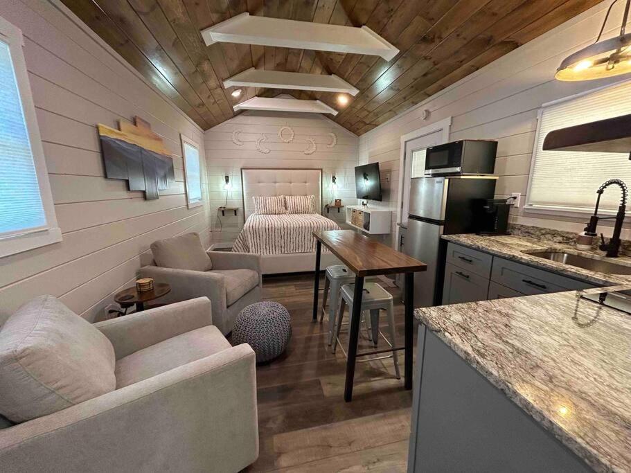 Blissful Nook Tiny Home ~ Cozy Retreat W/ Hot Tub; Near Town And Deep Creek Bryson City Kültér fotó